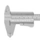 Vernier caliper with thumb lock 0-200x0,05 mm and Jaw length 40 mm
